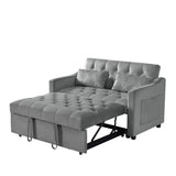 Quilt Plus Luxury Sofa Cum Bed - Luxe Maple