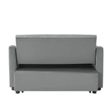 Quilt Plus Luxury Sofa Cum Bed - Luxe Maple