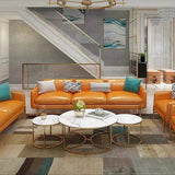 Croma Nesting Luxury Center Table In Stainless Steel 304
