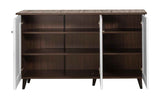 Deckup Plank Lexis 3-Door Engineered Wood Shoe Rack