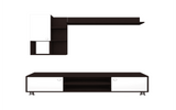 Roxy TV Panel- Upto 42 inches TV - Luxe Maple