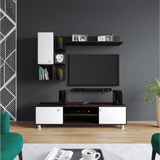 Roxy TV Panel- Upto 42 inches TV - Luxe Maple