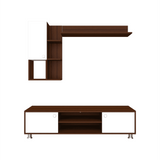 Roxy TV Panel- Upto 42 inches TV - Luxe Maple