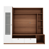 Casa Bonita TV Unit - Walnut - Upto 55 inches TV - Luxe Maple