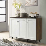 Deckup Plank Lexis 3-Door Engineered Wood Shoe Rack