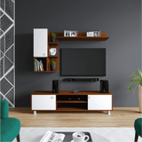 Roxy TV Panel- Upto 42 inches TV - Luxe Maple