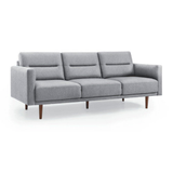 Art Leon Mid-century Sofa Set - Luxe Maple