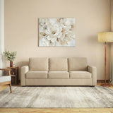 Apollo Suede Sofa Set - Luxe Maple - Luxe Maple