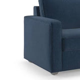Apollo Suede Sofa Set - Luxe Maple - Luxe Maple