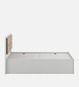 Astro Single Wooden Bed In White - Luxe Maple - Luxe Maple