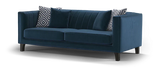 Wildo Luxury Sofa Set in Suede