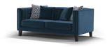 Wildo Luxury Sofa Set in Suede