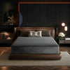 Premium Memory Foam Hybrid Mattress Cooling and Breathable By Luxe Maple - 10 Inches