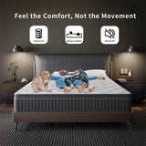 Coil Spring Mattress By Luxe Maple - 8 Inches