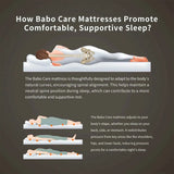 Coil Spring Mattress By Luxe Maple - 8 Inches