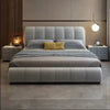 Barbie Premium Upholstered Bed in Suede | Modern Designer Bed - Luxe Maple