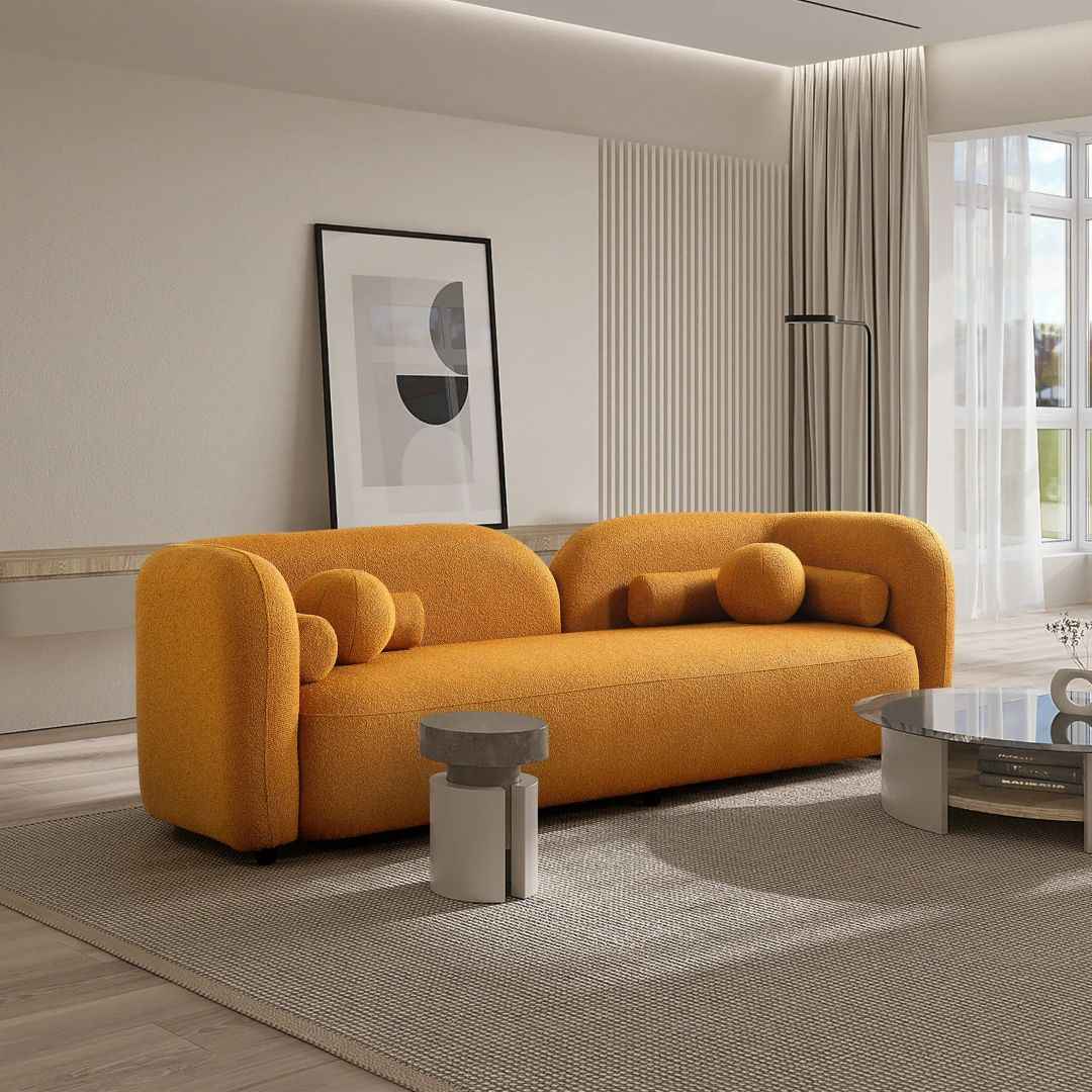 Barista Premium Sofa Set In Brooklyn - Luxe Maple
