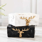 Tusk Tissue Box - Luxe Maple