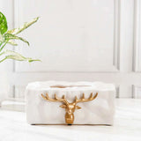 Tusk Tissue Box - Luxe Maple