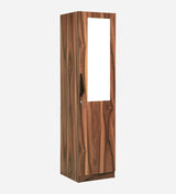 Bravo 1 Door Wardrobe In Sheesham Finish - Luxe Maple