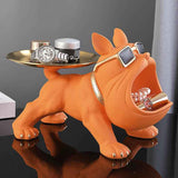 Bull Storage Butler Sculpture