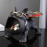 Bull Storage Butler Sculpture