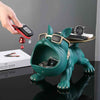 Bull Storage Butler Sculpture