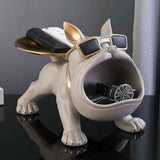 Bull Storage Butler Sculpture