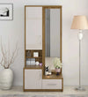 Cosco Dressing Table In White - Luxe Maple