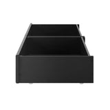 Additional Storage - Side Drawers Storage (Manual Storage Bed) - Luxe Maple
