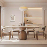 European Premium Dining Table Set in Teak Wood | Luxury Set - Luxe Maple