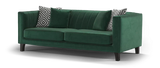 Wildo Luxury Sofa Set in Suede