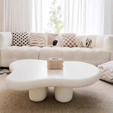 Cloud Luxury Center Table In PU Polish