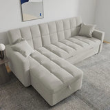 Confy Sofa Cum Bed In Suede - Luxe Maple