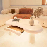 Cloud Luxury Center Table In PU Polish
