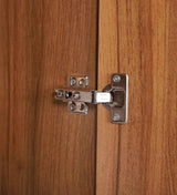 Kelly 2 Door Wardrobe In Walnut - Luxe Maple