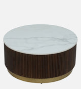 Kelly Luxury Center Table in Teak Wood | Designer Coffee Table - Luxe Maple