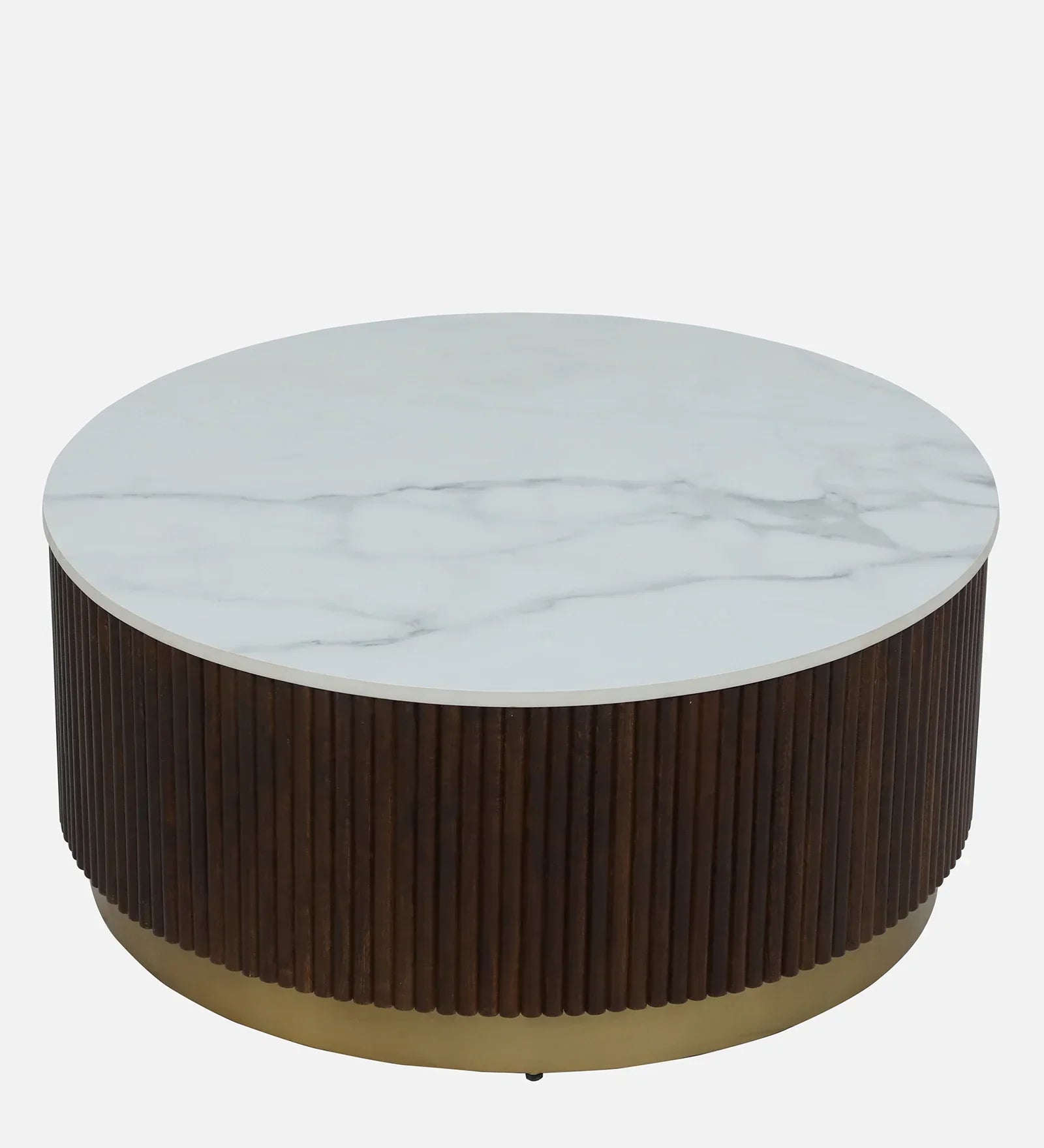 Kelly Luxury Center Table in Teak Wood | Designer Coffee Table - Luxe Maple