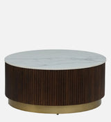 Kelly Luxury Center Table in Teak Wood | Designer Coffee Table - Luxe Maple