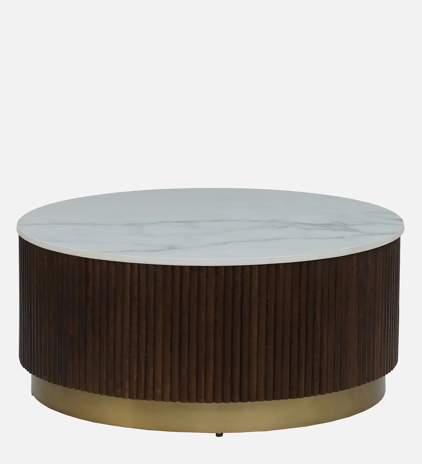 Kelly Luxury Center Table in Teak Wood | Designer Coffee Table - Luxe Maple