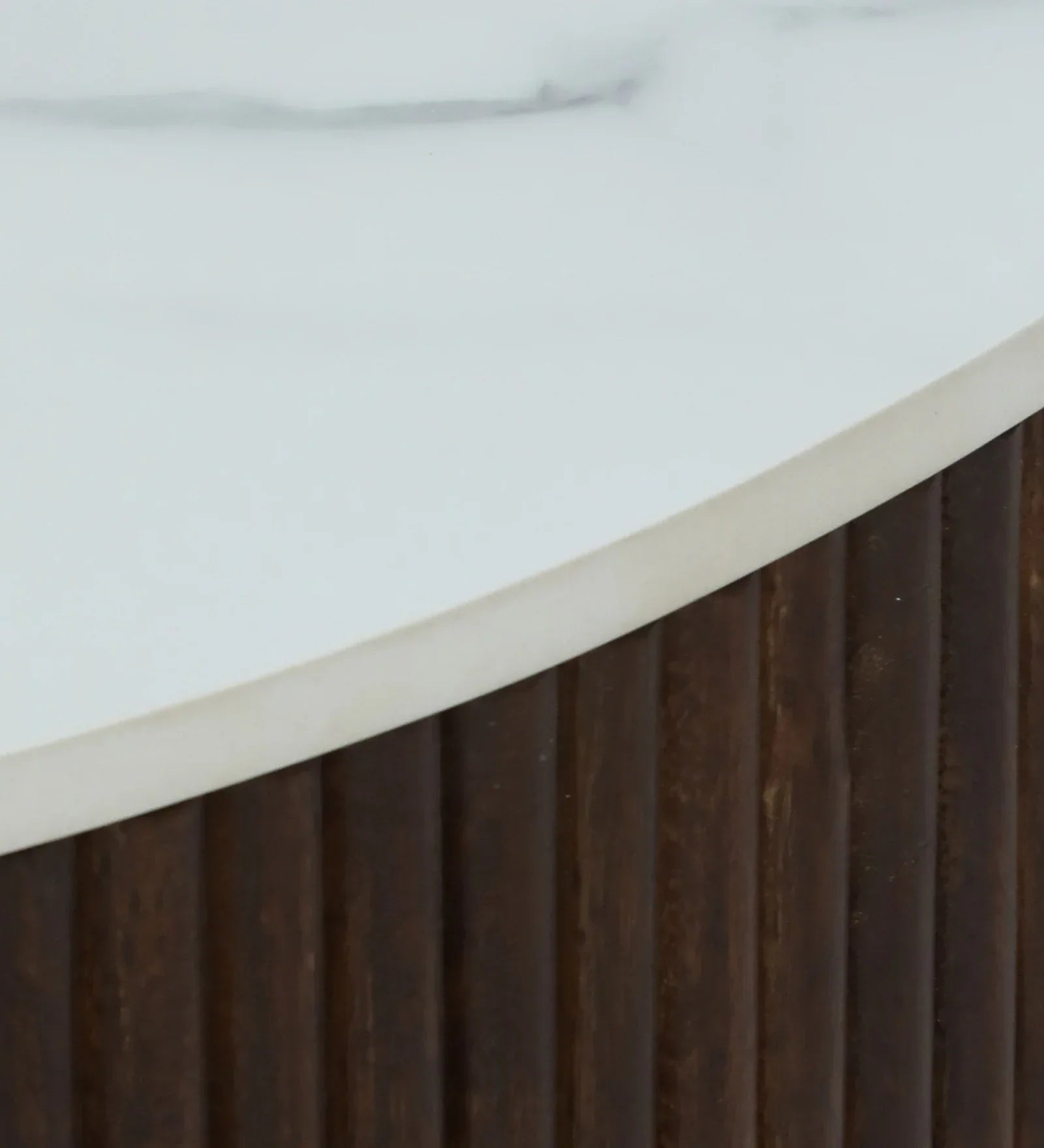 Kelly Luxury Center Table in Teak Wood | Designer Coffee Table - Luxe Maple
