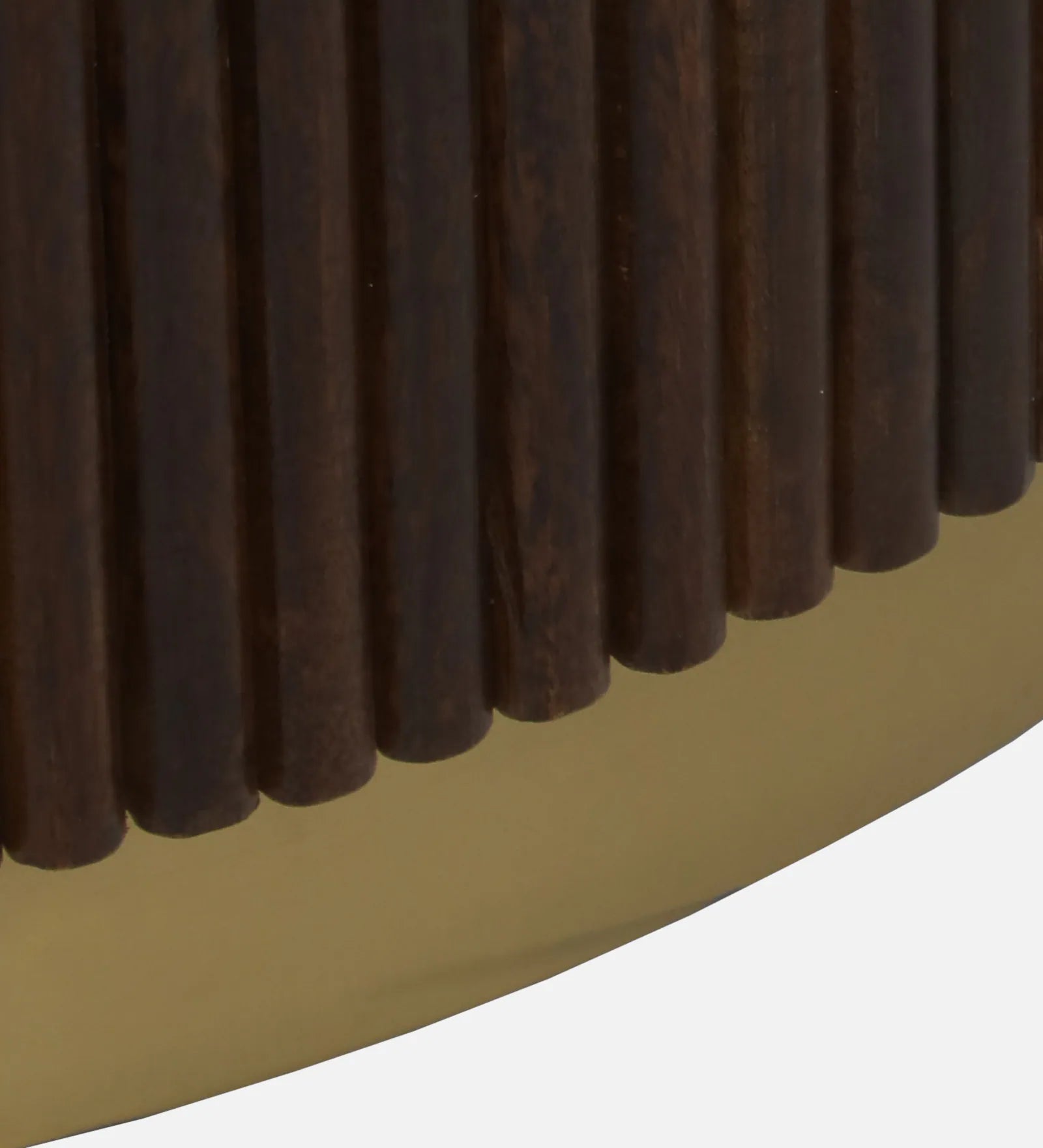 Kelly Luxury Center Table in Teak Wood | Designer Coffee Table - Luxe Maple