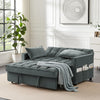 Kelvin Luxury Sofa Cum Bed - Luxe Maple
