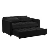 Kelvin Luxury Sofa Cum Bed - Luxe Maple