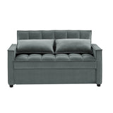 Kelvin Luxury Sofa Cum Bed - Luxe Maple