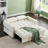 Kelvin Luxury Sofa Cum Bed - Luxe Maple