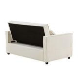 Kelvin Luxury Sofa Cum Bed - Luxe Maple
