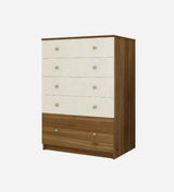 Magnum Chest Of Drawers In White - Luxe Maple