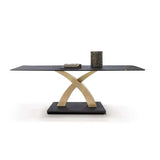 Tring Luxury 4 Seater Dining Table - Luxe Maple