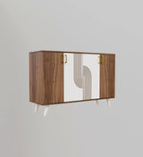Mexican Luxury Chest of Drawer in Laminate | Modern Storage - Luxe Maple